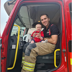 Firefighter raises the alarm over fire safety